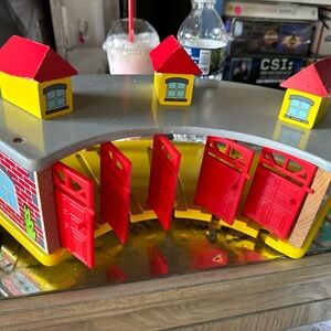 Thomas the Tank Railway Roundhouse Station